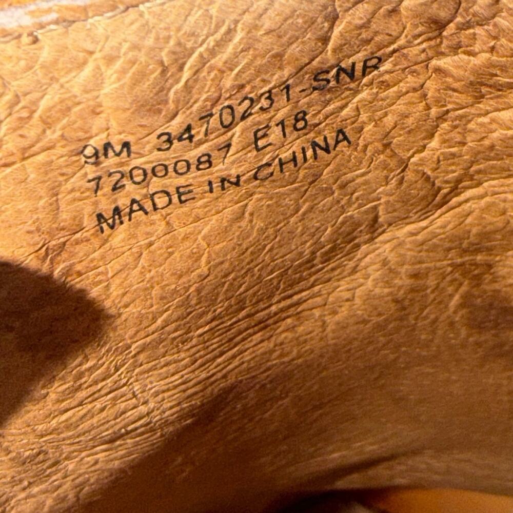 Frye Dani Leather Shooties Anthropologie Brown Leather Women’s Size 9M US - Picture 8 of 8